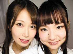 ベロ圧迫唾液顔面パックレズ　サンプル画像14